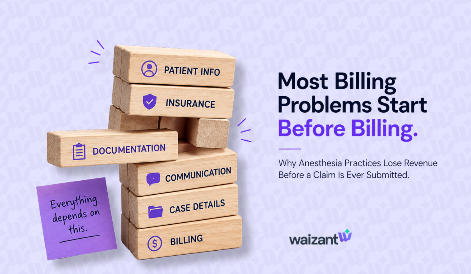 Most Billing Problems Start Before Billing